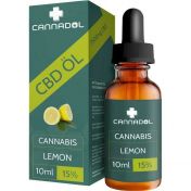 CBD 15% BIO Cannadol Lemon Hanfextrakt günstig im Preisvergleich
