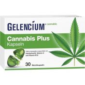 Gelencium Cannabis Plus Kapseln