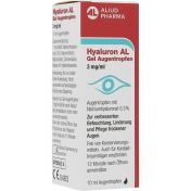 Hyaluron AL Gel Augentropfen 3 mg/ml