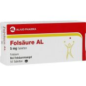 Folsäure AL 5 mg Tabletten günstig im Preisvergleich
