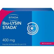 Ibu-LYSIN STADA 400 mg Filmtabletten