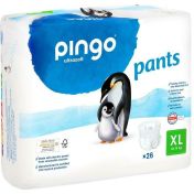 Bio Windeln Pants XL 15-30 kg Pinguin - PINGO günstig im Preisvergleich