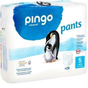 Bio Windeln Pants Junior 12-25 kg Pinguin - PINGO