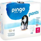 Bio Windeln Pants Maxi 7-18 kg Pinguin - PINGO günstig im Preisvergleich