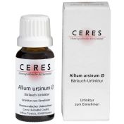 CERES Allium ursinum Urt. günstig im Preisvergleich