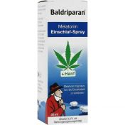 Baldriparan Melatonin Einschlaf-Spray
