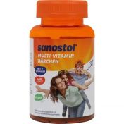 Sanostol Multi-Vitamin Bärchen günstig im Preisvergleich