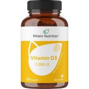 Vitamin D3 2.000 I.E. Kapseln