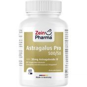 Astragalus Pro 500/50 - 50 mg Astragaloside IV
