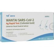 WANTAI SARS-CoV-2 Ag Schnelltest(Kolloidales Gold)
