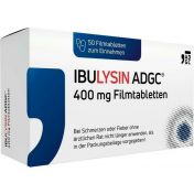 IBULYSIN ADGC 400 mg Filmtabletten günstig im Preisvergleich