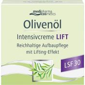 Olivenöl Intensivcreme Lift LSF 30 günstig im Preisvergleich