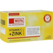 WEPA Vitamin C + Zink Kapseln günstig im Preisvergleich