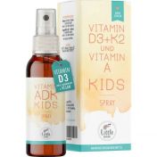 Little Wow Vitamin ADK Kids - D3 K2 A Kinder vegan günstig im Preisvergleich