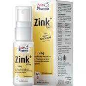 Zink+ Spray 5mg