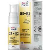 Vitamin D3 +K2 1000IE Spray