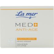 La mer Med+ Anti-Age Nachtcreme ohne Parfum