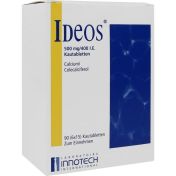 Ideos 500 mg / 400 I.E. Kautabletten günstig im Preisvergleich