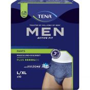 TENA Men Act.Fit Inkontinenz Pants Plus L/XL blau
