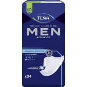 TENA Men Active Fit Level 1 Inkontinenz Einlagen günstig im Preisvergleich