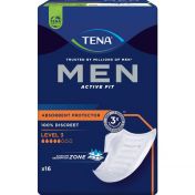 TENA Men Active Fit Level 3 Inkontinenz Einlagen günstig im Preisvergleich