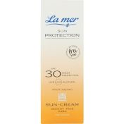 La mer Sun Protection Sun-Cream SPF 30 Gesicht mP