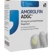 AMOROLFIN ADGC 50 mg/ml wirkstoffhalt. Nagellack günstig im Preisvergleich