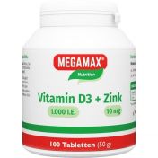 Vitamin D3 1000 IE + Zink 10 mg