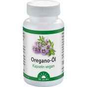 Oregano-Öl Kapseln vegan Dr. Jacobs günstig im Preisvergleich
