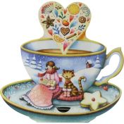 H&S Adventskalender Teezeit Tasse