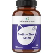 Biotin + Zink + Selen für Haut Haare & Nägel