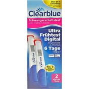 Clearblue Schwangerschaftstest Ultra Frühtest Dig günstig im Preisvergleich