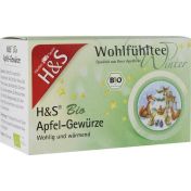H&S Wintertee Bio Apfel-Gewürze