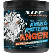 XTFC Pure Energy ANGER PreWorkout-Drink Waldfrucht
