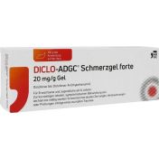 DICLO-ADGC Schmerzgel forte 20 mg/g Gel günstig im Preisvergleich