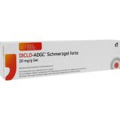 DICLO-ADGC Schmerzgel forte 20 mg/g Gel günstig im Preisvergleich