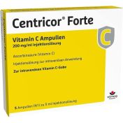 Centricor Forte Vitamin C Ampullen 200 mg/ml Inj. günstig im Preisvergleich