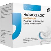 MACROGOL ADGC plus Elektrolyte Pulv.z.H.e.L.z.E. günstig im Preisvergleich