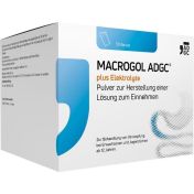 MACROGOL ADGC plus Elektrolyte Pulv.z.H.e.L.z.E.