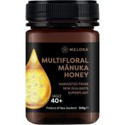 MANUKA GROUP Multifloral Melora Honey 40+MGO