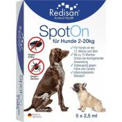 Redisan Spot On für Hunde - gegen Zecken und Flöhe