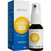 Vitamin D3 2.000 I.E. Mediakos Vital Spray günstig im Preisvergleich