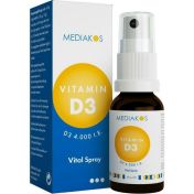 Vitamin D3 4.000 I.E. Mediakos Vital Spray günstig im Preisvergleich