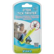 O TOM Tick Twister Zeckenhaken 2er Set grün