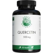 GREEN NATURALS Quercetin 500 mg hochdosiert