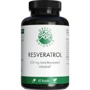 GREEN NATURALS Resveratrol mit Veri-te 500mg vegan