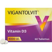 Vigantolvit 4000 I.E. Vitamin D3