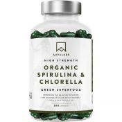 AAVALABS Spirulina & Chlorella Komplex vegan