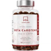 AAVALABS Beta Carotin - Vitamin A vegan