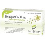 Styptysat 400 mg überzogene Tabletten